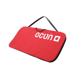 Bouldermatka Ocún Paddy SitCase černá/červená Basic