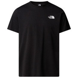 Чоловіча футболка The North Face M Mountain Sketch Ss Tee чорний Tnf Black
