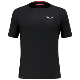 Чоловіча футболка Salewa Pedroc Ptc Delta M T-Shirt чорний black out