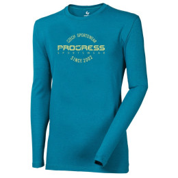 Чоловіча футболка Progress OS VANDAL "STAMP" синій