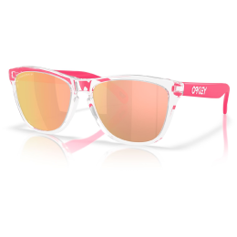 Сонцезахисні окуляри OAKLEY Frogskin Prizm Rose Gold рожевий Prizm Rose Gold