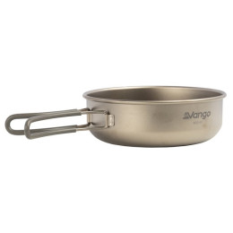 Миска Vango Titanium Bowl 600ml срібний Titanium