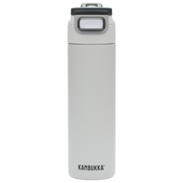 Термопляжка з нержавіючої сталі Kambukka Elton Insulated 600 ml білий Chalk White
