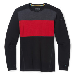 Чоловіча функціональна футболка Smartwool M CLASSIC THERMAL MERINO BL COLORBLCK CB