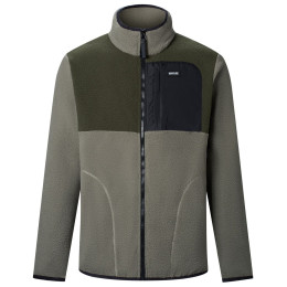 Чоловіча кофта Regatta Frankie Borg Colour Block темний хакі SmkyOl/DkKhk