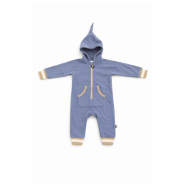 Дитячий комбінезон DucKsday Polar Fleece Twin/Blue синій Blue/Sand