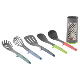 Набір кухонних предметів Outwell Adana Utensil Set кольоровий мікс