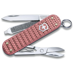 Складаний ніж Victorinox Classic Precious Alox рожевий