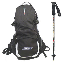 Трекінгові палиці Fizan Compact Combi чорний