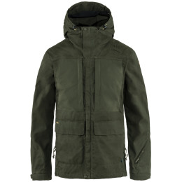 Чоловіча зимова куртка Fjällräven Lappland Hybrid Jacket M темно-зелений Deep Forest