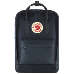 Рюкзак Fjällräven Kånken Re-Wool Laptop 15" синій