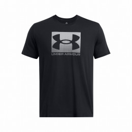 Чоловіча футболка Under Armour M Boxed Sports Updated Ss чорний/сірий Black/Graphite