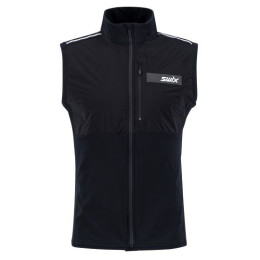 Чоловіча жилетка Swix Focus Warm чорний