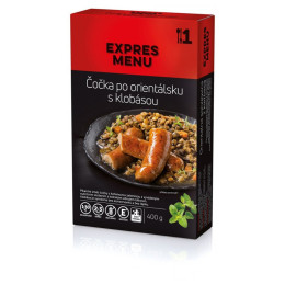 Готова їжа Expres menu КМ Сочевиця з ковбасою