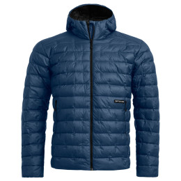 Чоловіча пухова куртка Ortovox Downwool 180 Hooded Jacket синій Blue Nunatak