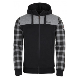 Чоловіча толстовка Kilpi Bastien M чорний Blk