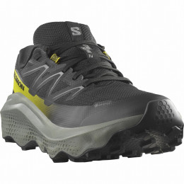 Чоловічі черевики Salomon Ultra Flow 2 Gore-Tex чорний Black / Sedona Sage / Incaberry
