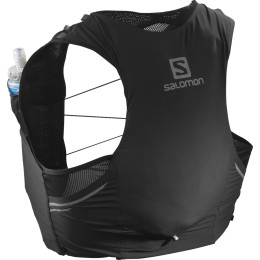 Біговий жилет Salomon Sense Pro 5 With Flasks чорний