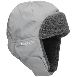 Дитяча шапка Didriksons Biggles Refl Cap срібний Silver