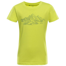 Дитяча футболка Alpine Pro Ecomo 4 Green