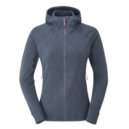 Жіноча толстовка Rab Nexus Hoody Wmns сірий
