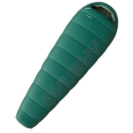 Спальний мішок Husky Mikro Musset Short -3°C темно-зелений