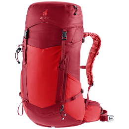 Туристичний рюкзак Deuter Futura 26 червоний/рожевий cherry-masala
