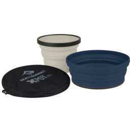 Набір мисок Sea to Summit X-Set: 2-Pce сірий/синій
