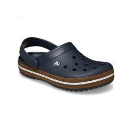 Шльопанці чоловічі Crocs Crocband Gum Clog темно-синій Navy
