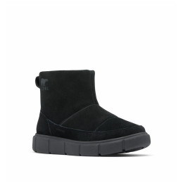 Жіночі зимові черевики Sorel Sorel Explorer™ Iii Slip-On Wp чорний Black, Sea Salt