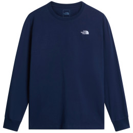 Чоловіча футболка The North Face Evolution Simple Dome Regular Long-Sleeve Tee темно-синій SUMMIT NAVY