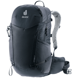 Туристичний рюкзак Deuter Futura 27 чорний/сірий black