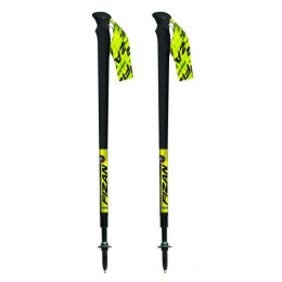 Трекінгові палиці Fizan Trail Essential чорний/жовтий