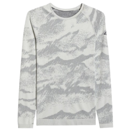 Жіноча функціональна футболка 4F Seamless Underwear F208 білий OFF WHITE ALLOVER