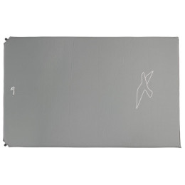 Самонадувний килимок Easy Camp Siesta Mat Doubel 5 cm сірий