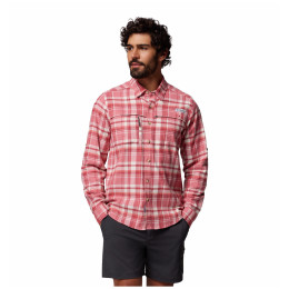 Чоловіча сорочка Columbia Wild Cast Flannel Shirt рожевий Rosewood