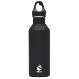 Пляшка Mizu M5 530ml матовий чорний Black
