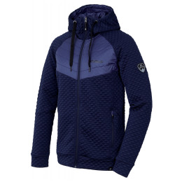 Чоловіча функціональна толстовка Hannah Quil темно-синій DressBlues