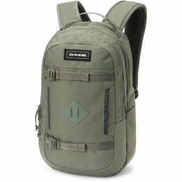 Дитячий рюкзак Dakine Mission Pack 18L зелений/сірий Mulled Basil