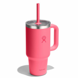 Термокружка Hydro Flask 32 Oz Travel Tumbler Clear Lid
