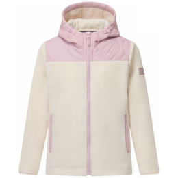 Дитяча толстовка Regatta Myla Hybrid Jacket PowLilVan бежевий PowLilVan