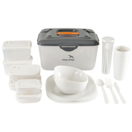Набір для пікніка Easy Camp Cerf Picnic Box L білий/сірий