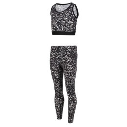 Дитячий функціональний комплект комплект Regatta Atkin Set чорний/білий