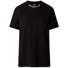 Жіноча футболка The North Face S/S Zumu Relaxed Tee чорний Tnf Black