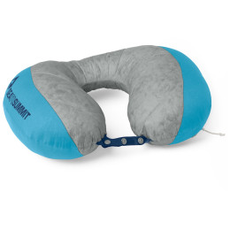 Подушка для подорожей Sea to Summit Aeros Down Travel Pillow Regular синій/сірий Blue Atoll