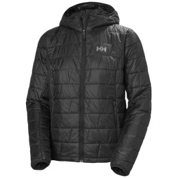 Жіноча куртка Helly Hansen W Lifaloft Hooded Insulator чорний 990 Black