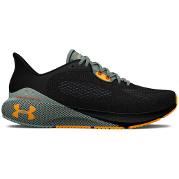 Чоловічі кросівки Under Armour HOVR Machina 3 чорний/помаранчевий