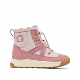 Дитячі зимові черевики Sorel Whitney™ III Mid Wp Pink рожевий