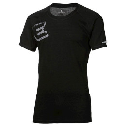 Чоловіча функціональна футболка Progress Progress NKR Print "E" potisk чорний Black