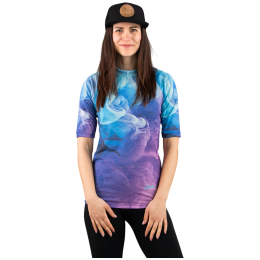 Жіноча функціональна футболка Drexiss All Mist Violet Merino Active